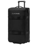 Maleta Dakine Split Roller Bag 2.0 110L Negro Poliéster con Ruedas Reemplazables y Candado TSA