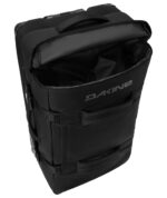 Maleta Dakine Split Roller Bag 2.0 110L Negro Poliéster con Ruedas Reemplazables y Candado TSA