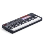 Novation FLkey 2 49 — Teclado controlador MIDI de 49 teclas para FL Studio. Haz ritmos con teclas semi-ponderadas, USB,