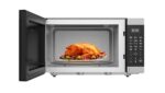 FRIGIDAIRE 2.1 Cu. Ft. Stainless Steel Microwave Oven, Multi Function, Programmable