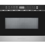 HAMILTON BEACH 23.5 Inch Built-In Drawer Microwave Oven, 1.1 Cu. Ft., Touchscreen Control, Stainless Steel, Flat-Bed Des