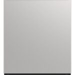 Sharp SDY6768SMS 24-Inch Stainless Steel Built-In Top Control Dishwasher with 3rd Rack, 16 Place Settings, and 44 dBA Qu