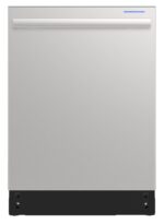 Sharp SDY6768SMS 24-Inch Stainless Steel Built-In Top Control Dishwasher with 3rd Rack, 16 Place Settings, and 44 dBA Qu