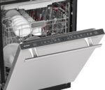 Sharp SDY6768SMS 24-Inch Stainless Steel Built-In Top Control Dishwasher with 3rd Rack, 16 Place Settings, and 44 dBA Qu