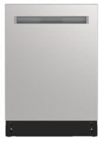 Sharp SDW6768SMS 24-Inch Stainless Steel Dishwasher with Auto Door Open, Third Rack, and 44 dBA Quiet Operation