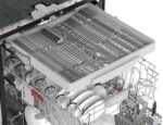 Sharp SDW6768SMS 24-Inch Stainless Steel Dishwasher with Auto Door Open, Third Rack, and 44 dBA Quiet Operation