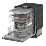 Sharp SDW6768SMS 24-Inch Stainless Steel Dishwasher with Auto Door Open, Third Rack, and 44 dBA Quiet Operation
