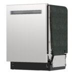 Sharp SDW6768SMS 24-Inch Stainless Steel Dishwasher with Auto Door Open, Third Rack, and 44 dBA Quiet Operation