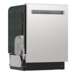 Sharp SDW6768SMS 24-Inch Stainless Steel Dishwasher with Auto Door Open, Third Rack, and 44 dBA Quiet Operation