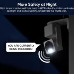 Cámara de Seguridad WYZE Cam Pan v4 Paquete de 2 4K Ultra HD Panorámica 360 Grados Inclinación 180 Grados IP65 Visión No
