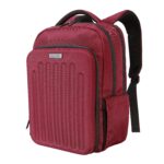 Mochila Kenneth Cole REACTION The Venturer 25534-53-BP Poliéster Vino 17 pulgadas para Laptop Resistente al Agua