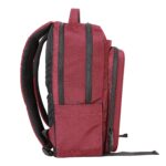 Mochila Kenneth Cole REACTION The Venturer 25534-53-BP Poliéster Vino 17 pulgadas para Laptop Resistente al Agua