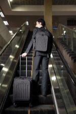 Mochila Kenneth Cole REACTION The Venturer 25534-53-BP Poliéster Vino 17 pulgadas para Laptop Resistente al Agua