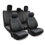 Funda de Asiento Seatus Easy Jacket Basic EB-EAFOB7273BK Spandex para Ford F-150 Super Crew 2023-2026 Compatible con Air