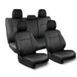 Funda de Asiento Seatus Easy Jacket Basic EB-EATOB2123BK para Toyota Tacoma Doble Cabina 2020-2023 Asiento Eléctrico del