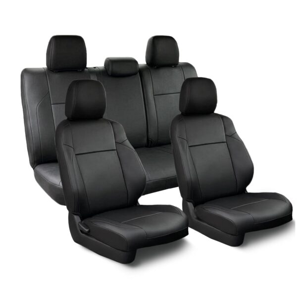 Funda de Asiento Seatus Easy Jacket Basic EB-EATOB2123BK para Toyota Tacoma Doble Cabina 2020-2023 Asiento Eléctrico del