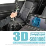 Funda de Asiento Seatus Easy Jacket Basic EB-EATOB2123BK para Toyota Tacoma Doble Cabina 2020-2023 Asiento Eléctrico del