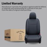 Funda de Asiento Seatus Easy Jacket Basic EB-EATOB2123BK para Toyota Tacoma Doble Cabina 2020-2023 Asiento Eléctrico del