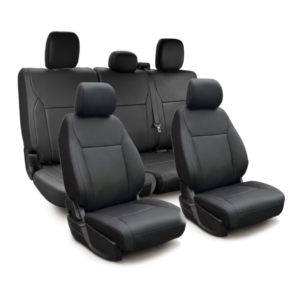 Funda de Asiento Seatus Easy Jacket Basic EB-EAFOB7277BK para Ford F-150 Super Cab 2023-2026 Parte Delantera con Tapa Su