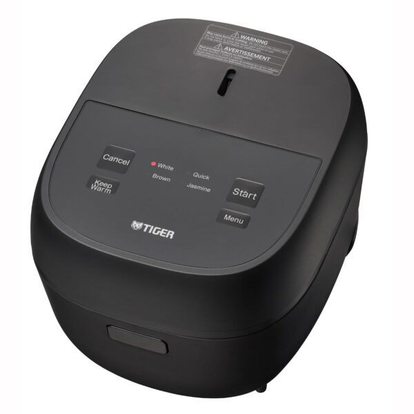 TIGER JBT-B18U-KY 10 Cup (Uncooked) Micom Rice Cooker and Warmer with Non-Stick Ceramic Coated Inner Pot and 4 Auto-Cook