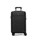 Maleta Equipaje de Mano Travelpro Platinum Elite 409269101 Expandible Rígido Policarbonato 8 Ruedas Cerradura TSA Negro