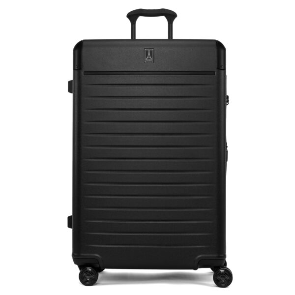 Maleta Travelpro Platinum Elite 409269901 Policarbonato Rígida Expandible Ruedas Giratorias TSA Negro Azabache 28 Pulgad