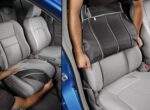 Funda de Asiento Clazzio Toyota Rav4 2019-2024 No Hibrido Asiento Delantero Conductor Eléctrico Piel Nappa Negro NL-EATO