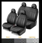 Funda de Asiento Clazzio NL-EAJEB7135KKK para Jeep Wrangler 4 Door 4xe Rubicon 2021+ Piel Nappa Color Negro