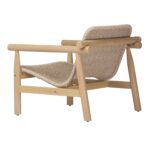 Set de 2 Sillones de Patio Christopher Knight Home 384937 Marco de Madera de Acacia Asiento de Mimbre PE Tejido a Mano C