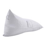 Puf para Exteriores Christopher Knight Home Arlene 366401 Juego de 2 Piezas Gris Olefina