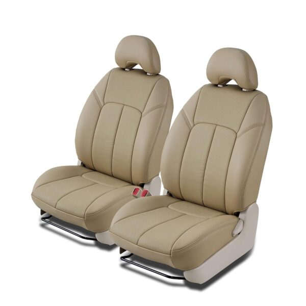 Funda de Asiento Clazzio AMZP-2106TTT para Toyota Tacoma 2005-2008 Double Access Cab Asiento Delantero del Pasajero PVC