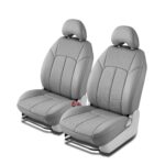 Funda de Asiento Clazzio AMZP-7508LLL Chevrolet Silverado 2005-2006 Asiento Captain Delantero Conductor Eléctrico PVC Gr