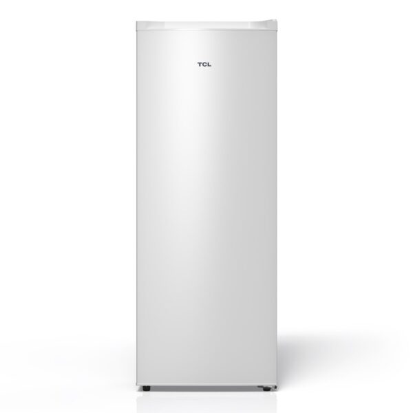 TCL Congelador vertical de 5.6 pies cúbicos, delgado y compacto de baja temperatura de bajo consumo para carne y helado,