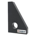 Dasqua 8500-0038 Precision Granite Square for Squareness and Perpendicularity, Grade 00, 250 x 160 x 50 mm Size