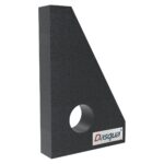 Dasqua 8500-0038 Precision Granite Square for Squareness and Perpendicularity, Grade 00, 250 x 160 x 50 mm Size