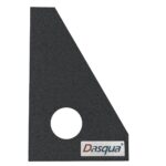 Dasqua 8500-0038 Precision Granite Square for Squareness and Perpendicularity, Grade 00, 250 x 160 x 50 mm Size