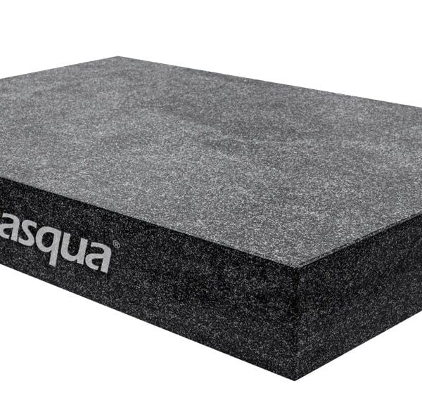 Dasqua 8500-0007 Grade A Granite Surface Plate for Precision Measurement, 450 x 450 x 80 mm Size