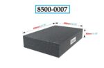 Dasqua 8500-0007 Grade A Granite Surface Plate for Precision Measurement, 450 x 450 x 80 mm Size