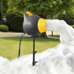 VEVOR Máquina de espuma, cañón de espuma para fiestas de 115 W, fabricante de espuma portátil con soporte para trípode,