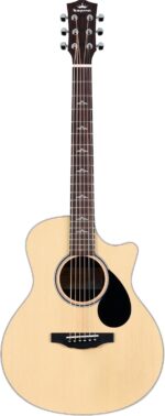 Kepma FC Mini Roswood 3/4 Size, with Elfin Pickup with Bag
