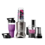 nutribullet Ultra Plus+ - Sistema de cocina compacto 3-1, sistema de cocina de 1200 W con licuadora, procesador de alime