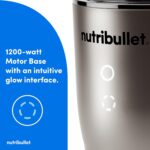nutribullet Ultra Plus+ - Sistema de cocina compacto 3-1, sistema de cocina de 1200 W con licuadora, procesador de alime