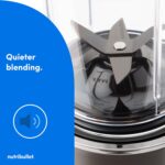 nutribullet Ultra Plus+ - Sistema de cocina compacto 3-1, sistema de cocina de 1200 W con licuadora, procesador de alime