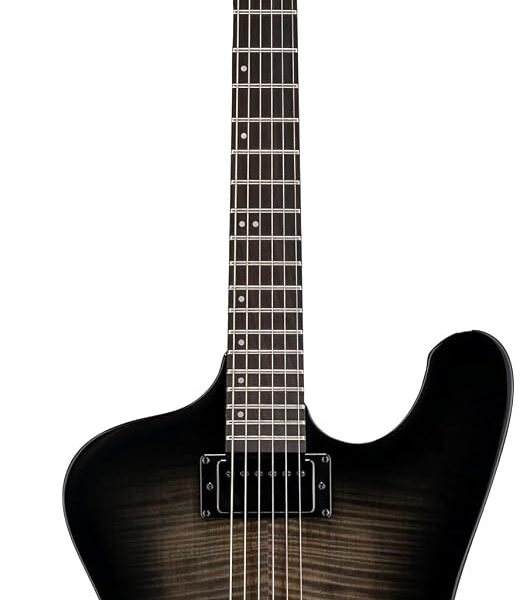 ESP LTD Phoenix PHX-200DX Electric Guitar, Black Burst