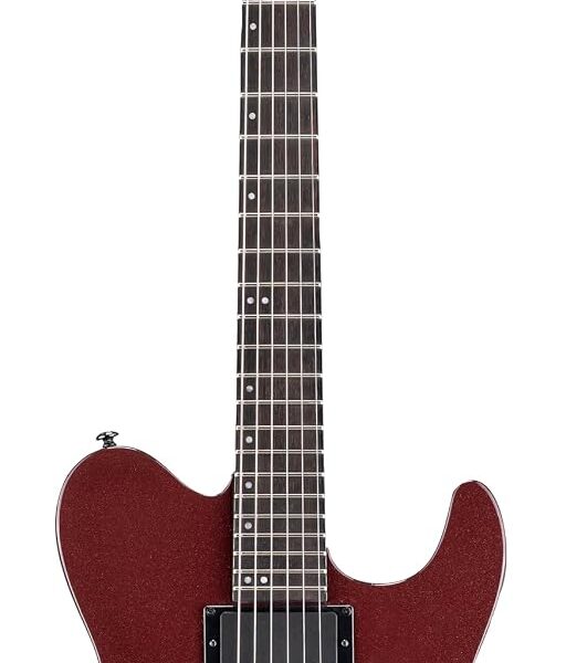 ESP LTD TH-400 Electric Guitar, Scarlet Metallic