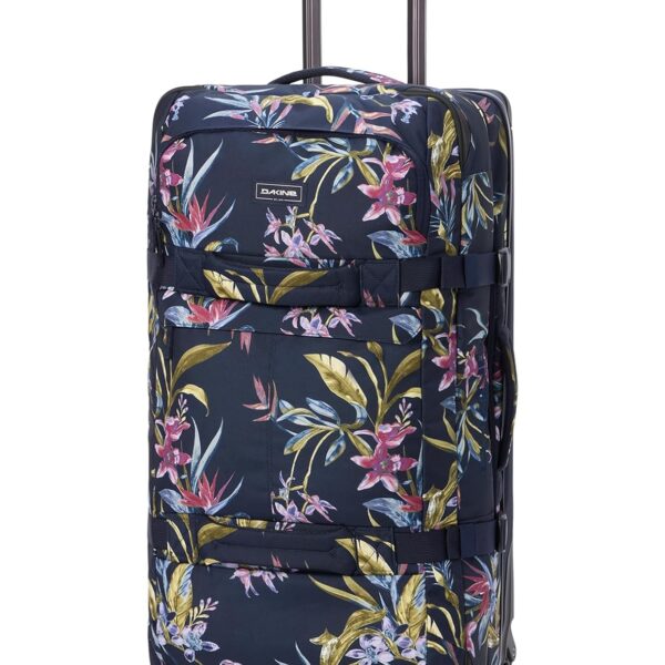Bolsa de lona con ruedas Dakine Hanalei 10004501 110 litros color Floral