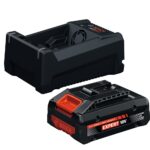 Kit de arranque Bosch GXS18V-25N14X 18V con batería EXBA18V-40 4.0Ah y cargador multivoltaje GAL12V 18V-80