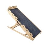 Rampa para Perros MilleLoom bqC-oiba-yAX7JEf6w5J9z Ajustable 5 Alturas Madera de Pino Soporta 250 Libras