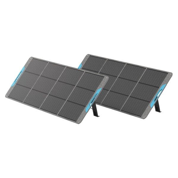 Panel Solar Portátil Renogy RPP200EF-SEx2 400W Plegable 25% Eficiencia Tipo N 2 Piezas 200W con Salida USB-A y USB-C