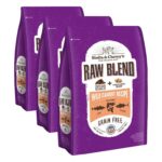 Croquetas Stella & Chewy's Raw Blend K-CAT-RBWC-5 para Gatos Sin Granos Receta Pescado Capturado en la Naturaleza Bolsa